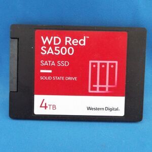 Western Digital 4TB WD Red SA500 NAS 3D NAND Internal SSD Solid State Drive